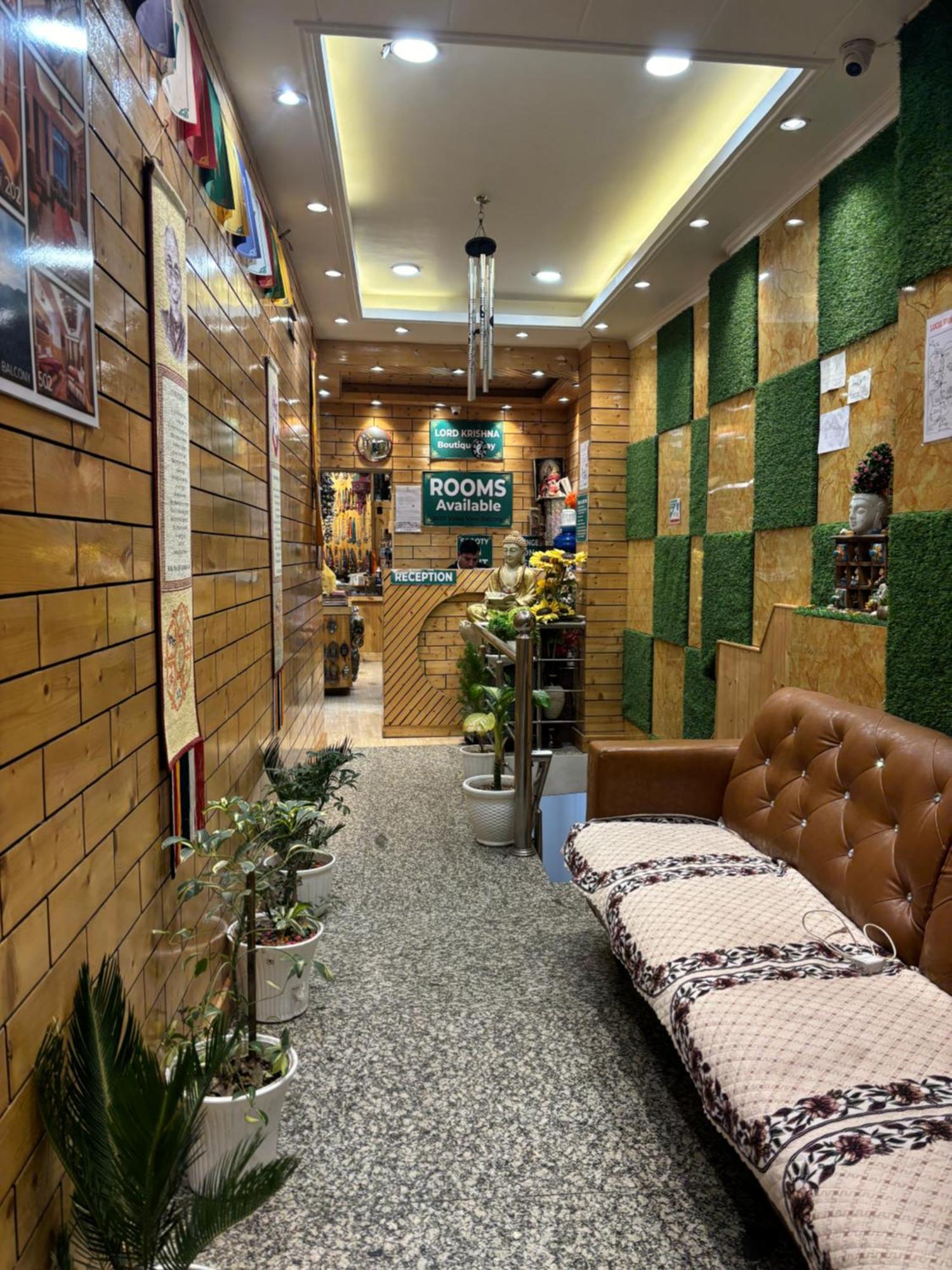 Lord Krishna Boutique Stay Dharamshala Esterno foto